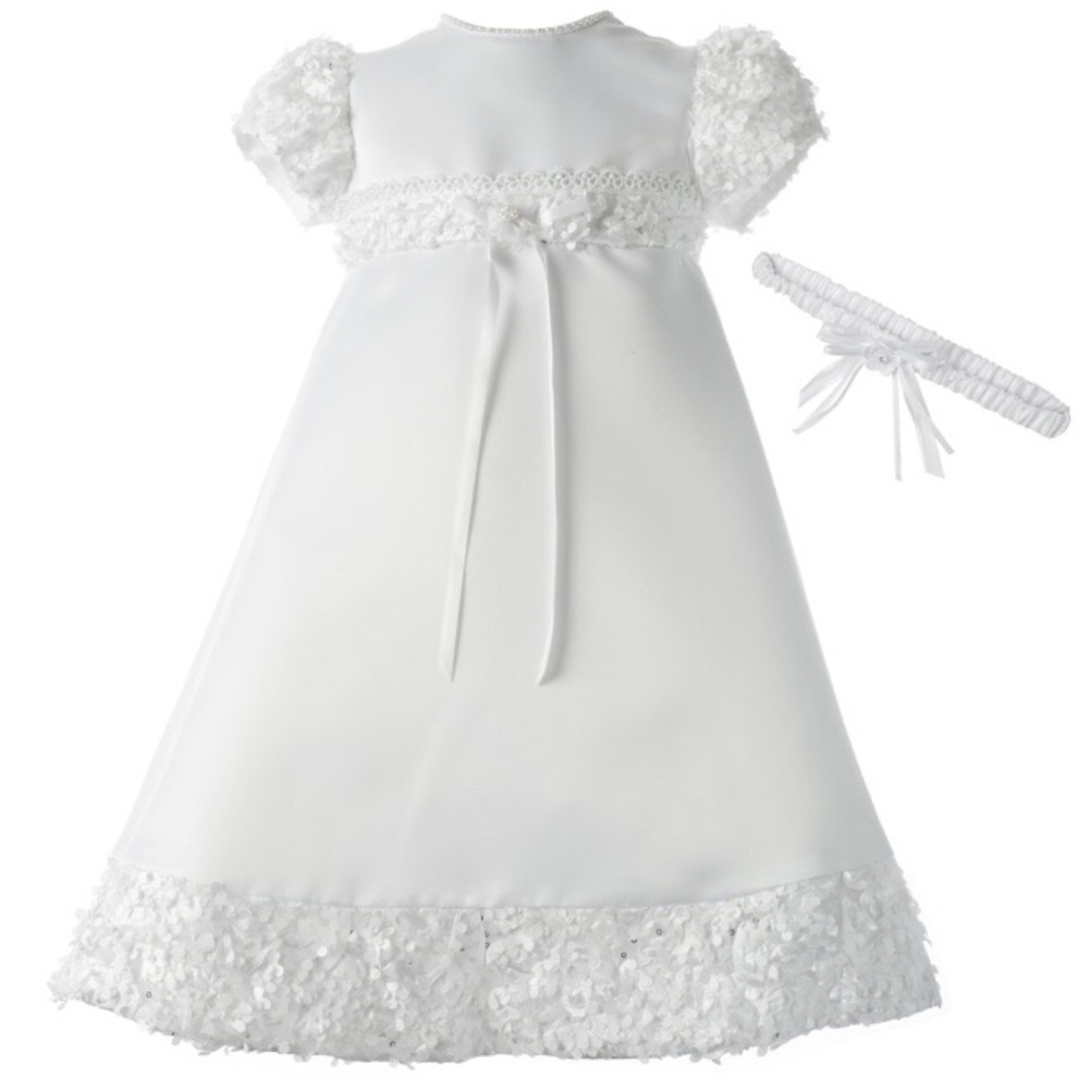 Baby Girl Baptismal Dress